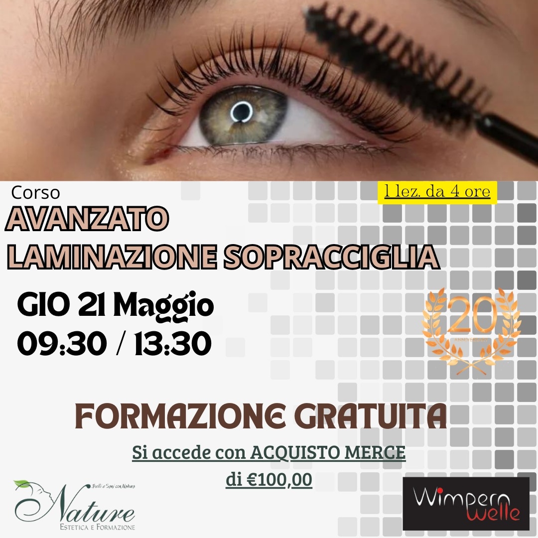Laminazione Sopracciglia avanzato